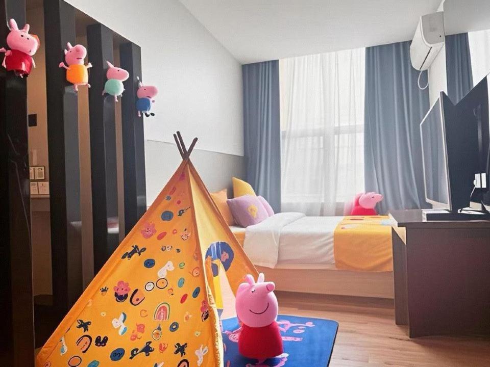 Qiqiaowu Hotel Beijing Daxing Airport Line Caoqiao Subway Station Branch Zewnętrze zdjęcie