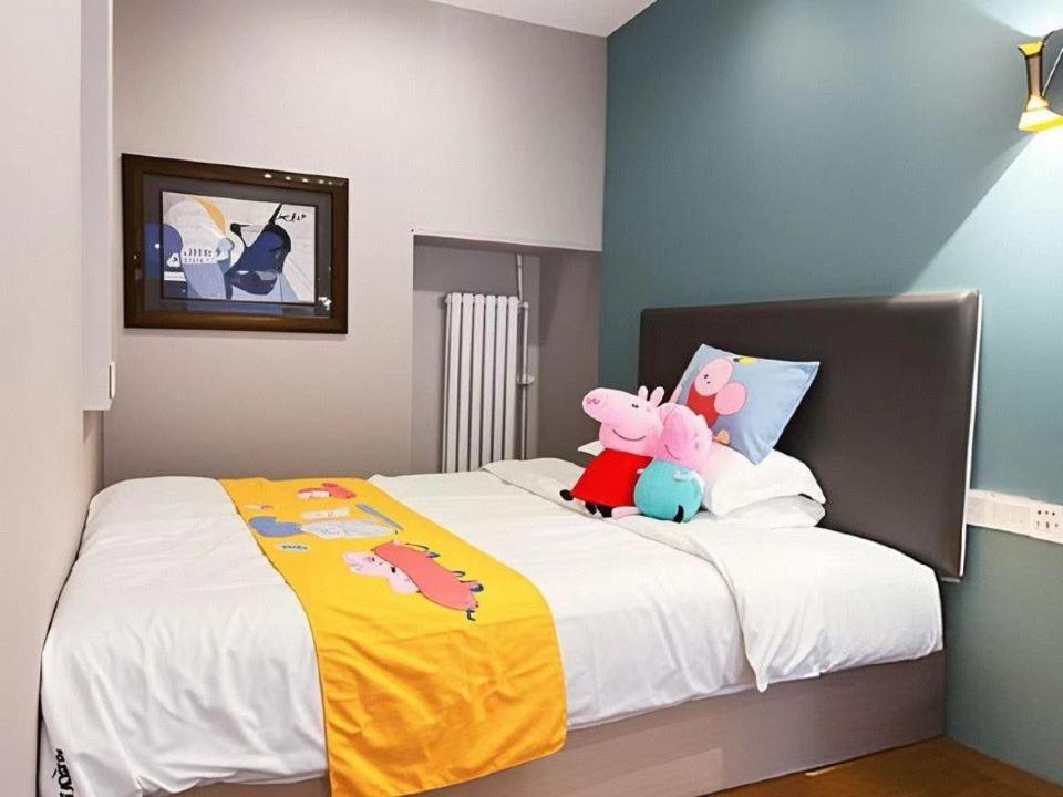 Qiqiaowu Hotel Beijing Daxing Airport Line Caoqiao Subway Station Branch Zewnętrze zdjęcie