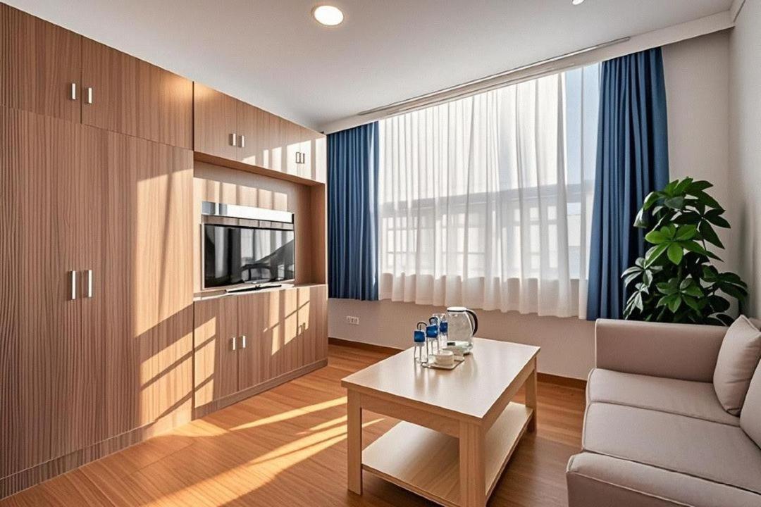 Qiqiaowu Hotel Beijing Daxing Airport Line Caoqiao Subway Station Branch Zewnętrze zdjęcie