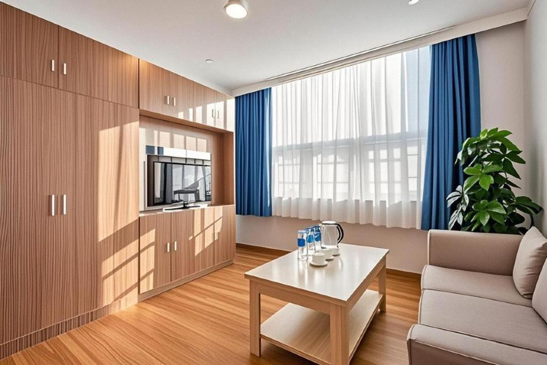 Qiqiaowu Hotel Beijing Daxing Airport Line Caoqiao Subway Station Branch Zewnętrze zdjęcie