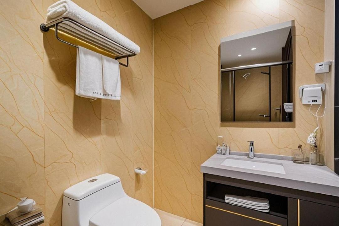 Qiqiaowu Hotel Beijing Daxing Airport Line Caoqiao Subway Station Branch Zewnętrze zdjęcie