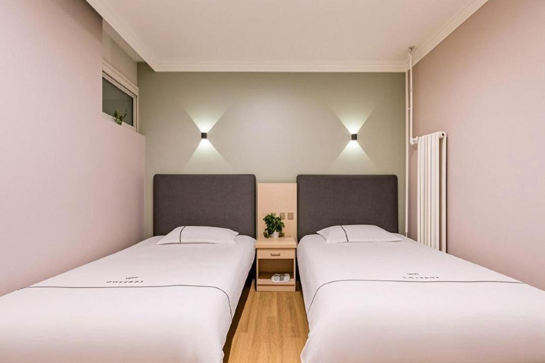 Qiqiaowu Hotel Beijing Daxing Airport Line Caoqiao Subway Station Branch Zewnętrze zdjęcie