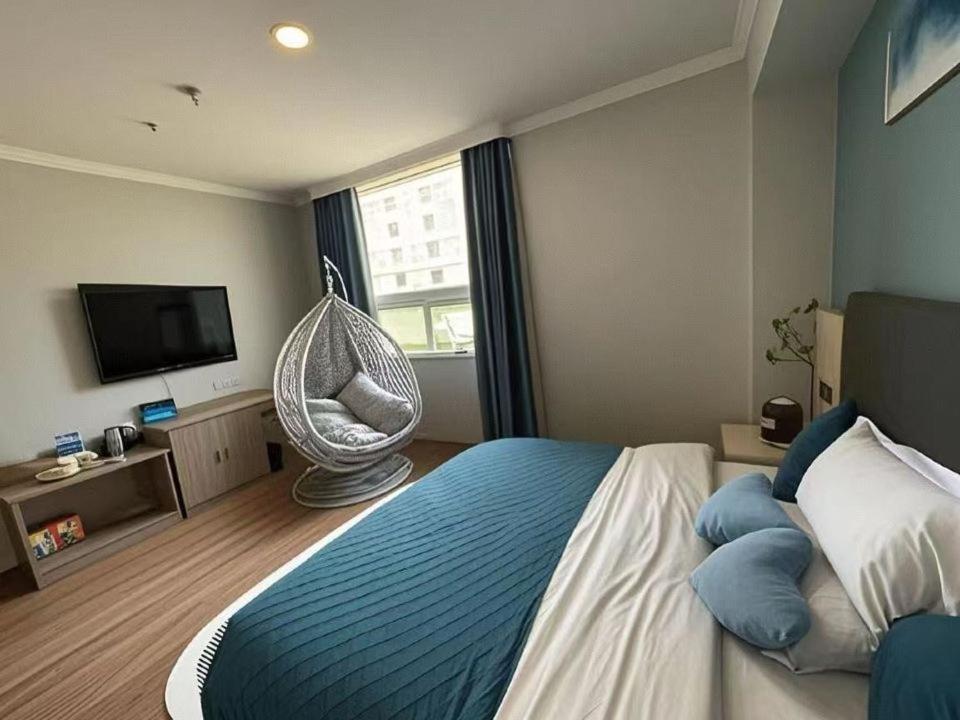 Qiqiaowu Hotel Beijing Daxing Airport Line Caoqiao Subway Station Branch Zewnętrze zdjęcie